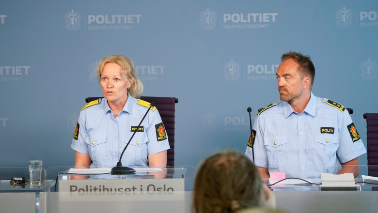 Patru rusi au fost arestati pentru ca au facut poze in Norvegia Imagine