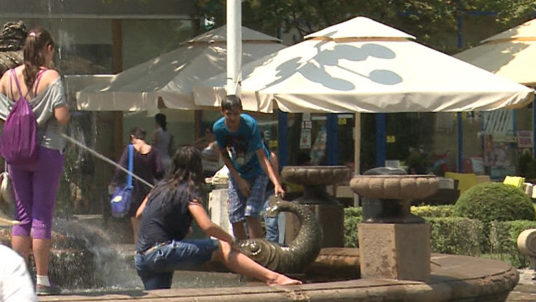 Patru zile de canicula! Indicele temperatura - umezeala va atinge pragul critic Imagine