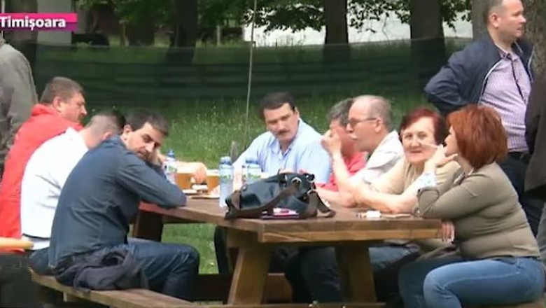 Patru zile de petrecere la Muzeul Satului Banatean. ”Am venit sa ne simtim bine”, spun timisorenii Imagine