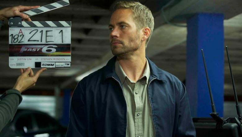 Paul Walker, unul dintre actorii principali din „The fast and the Furious”, a murit in accident de masina Imagine