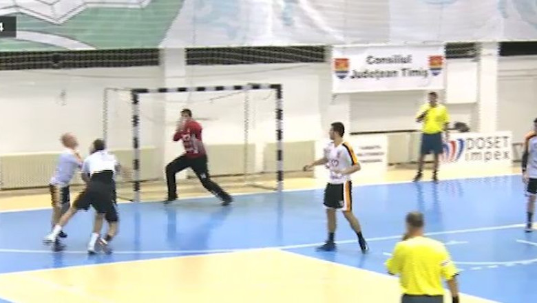 Pauza nedorita pentru handbalistii de la CH Poli Timisoara, cand echipa e pe val! Imagine