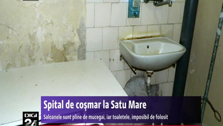 Pavilionul de interne al spitalului din Satu Mare, inschis de inspectorii Directiei de Sanatate Publica Imagine