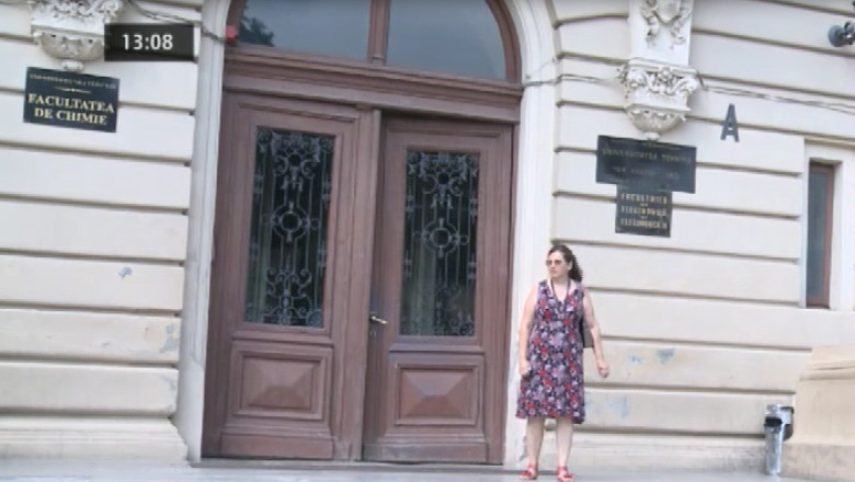 Paza sporita la Universitate Imagine