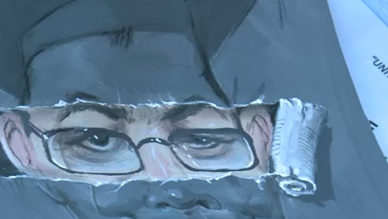 PDL Bucuresti i-a lasat lui Ponta in fata Guvernului o diploma de „doctor in minciuna si faliment” Imagine