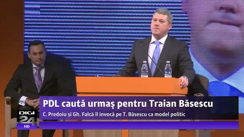 PDL isi cauta prezidentiabil. Gheorghe Falca si Catalin Predoiu, plini de laude la adresa lui Traian Basescu: „un reper”, „mare om politic de dreapta” Imagine