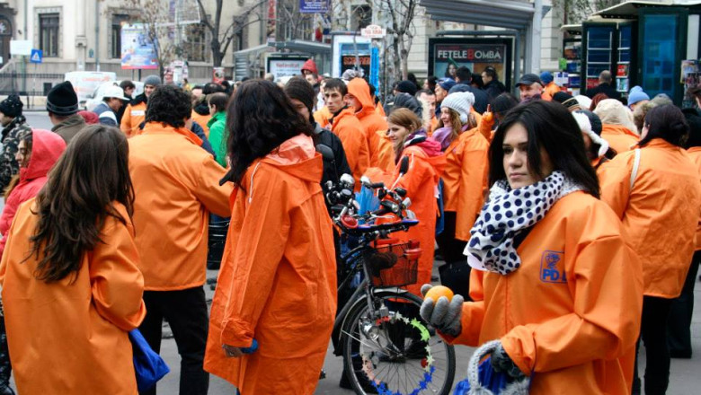 PDL se pregateste de campanie cu un miting in Bucuresti Imagine