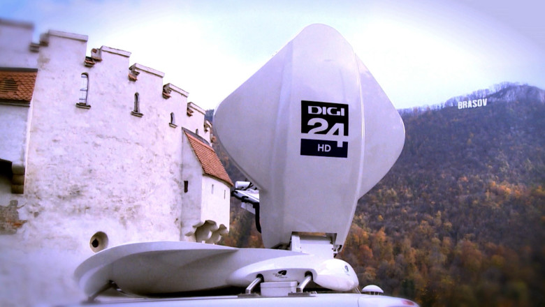 Pe 17 decembrie Digi24 Brasov implineste un an Imagine