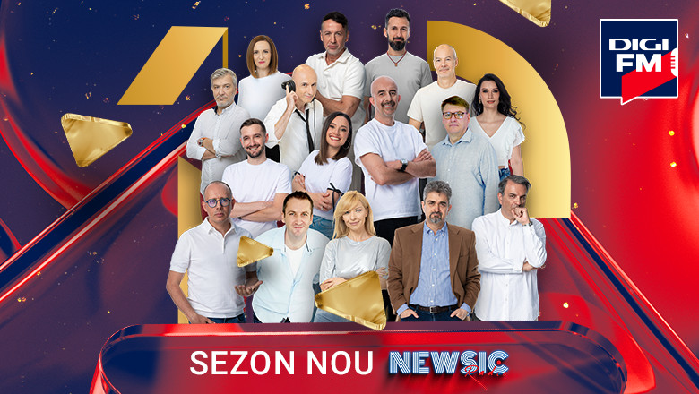 Pe 8 septembrie, la Digi FM se suna de intrare intr-un nou sezon. Unul aniversar, de 10 Imagine