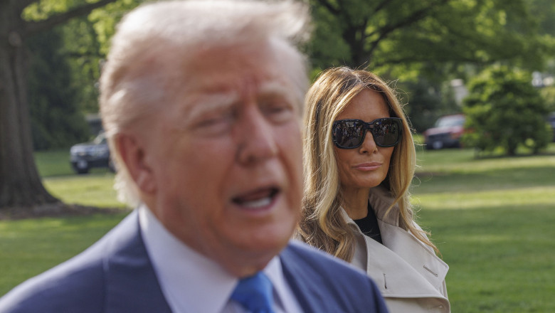 „Pe bune?”: Replica Melaniei Trump, care l-a facut pe presedintele SUA sa-si schimbe parerea despre Putin Imagine