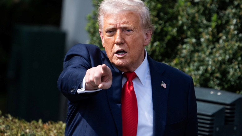 Pe cine da vina Trump pentru scaderea PIB-ului SUA in primul trimestru. „Aveti rabdare” Imagine