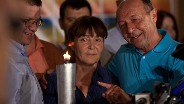 Pe cine vede Traian Basescu in locul sau: „Monica Macovei e profilata pentru functia de presedinte” Imagine
