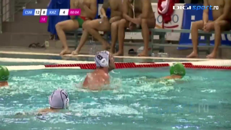 Pe culmile gloriei! CSM Digi este prima echipa din Romania s-a calificat in grupele Ligii Campionilor la polo Imagine