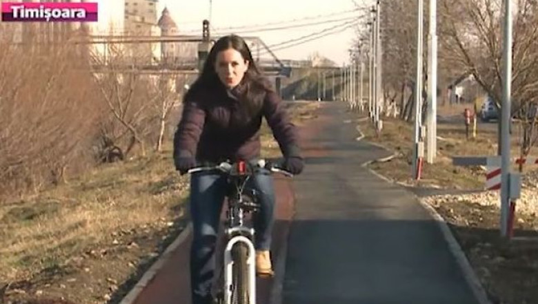 Pe doua roti, pana in Serbia. Pista de biciclete pana in tara vecina a fost finalizata Imagine