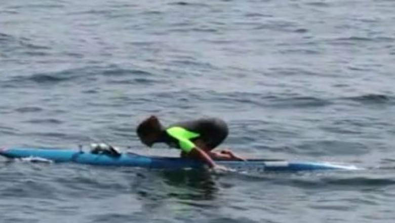 Pe placa, spre Antarctica. Trei sportive vor sa parcurga astfel distanta dintre Chile si continentul alb Imagine