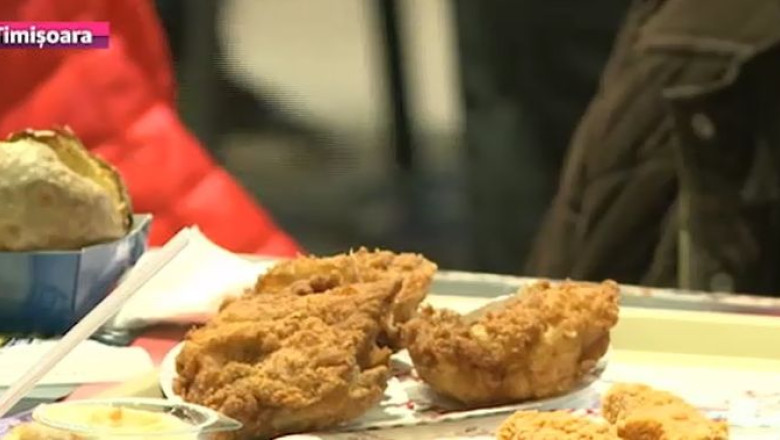 Pe repede inainte, la fast-food Imagine