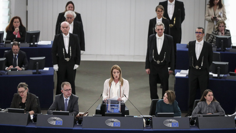 PE va vota in procedura de urgenta ridicarea imunitatii a 2 eurodeputati implicati in scandalul de coruptie privind Qatar Imagine