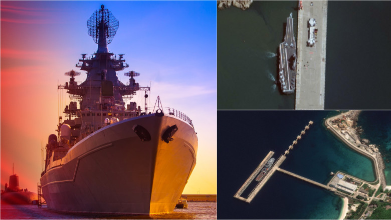 Pearl Harbor-ul Chinei: Beijingul a transformat o insula cat Taiwanul intr-o fortareata militara de 50 de miliarde de dolari Imagine