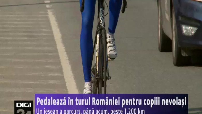 Pedaleaza in turul Romaniei pentru copiii nevoiasi Imagine