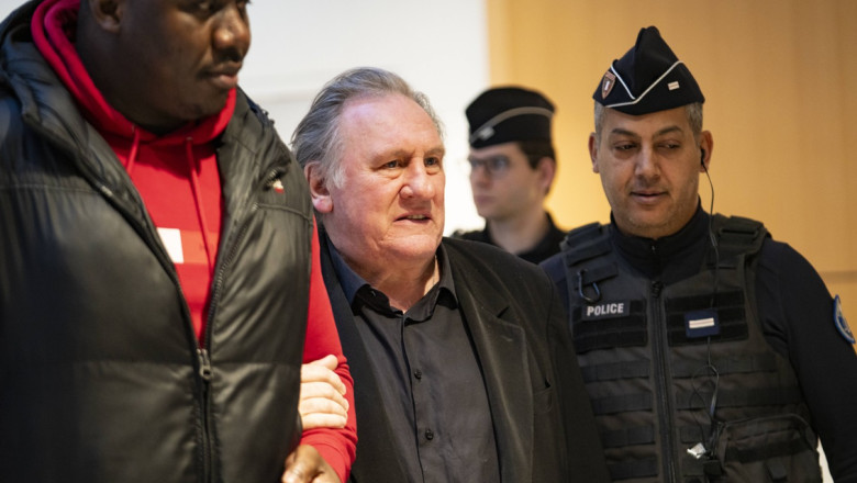 Pedeapsa ceruta de procuratura franceza pentru Gerard Depardieu, judecat pentru agresiuni sexuale Imagine