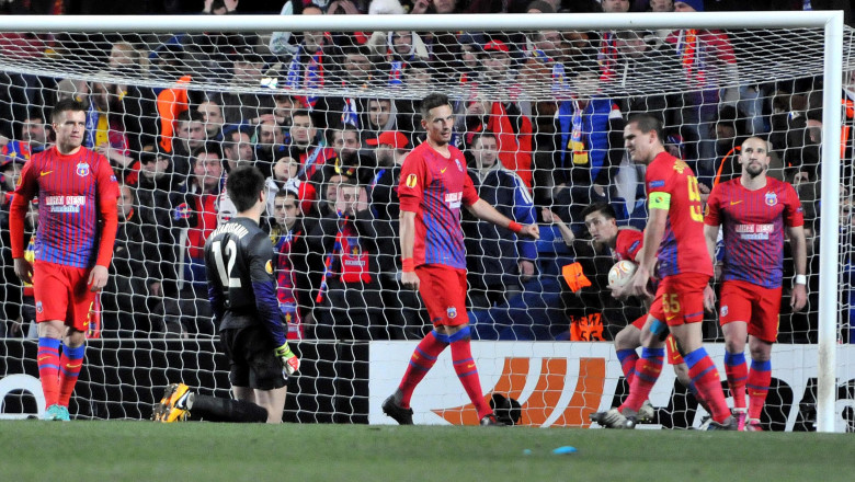 Pedeapsa de un an cu suspendare: Steaua joaca in Champions League Imagine