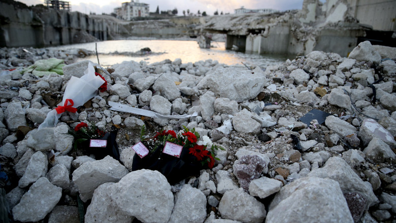 Pedeapsa record pentru constructorul unui bloc care s-a prabusit in urma cutremurului devastator din Turcia Imagine