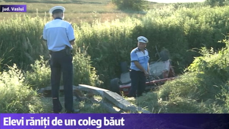 Pedeapsa usoara. Profesorul care a lasat la volan un elev beat si fara permis nu mai poate fi diriginte Imagine