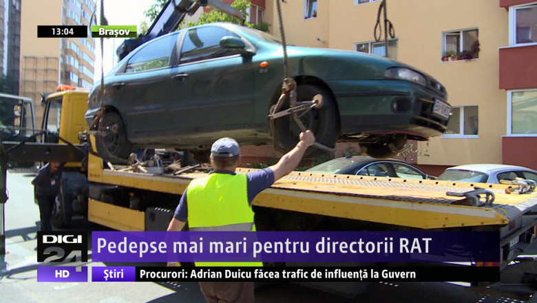 Pedepse mai mari pentru directorii RAT Imagine