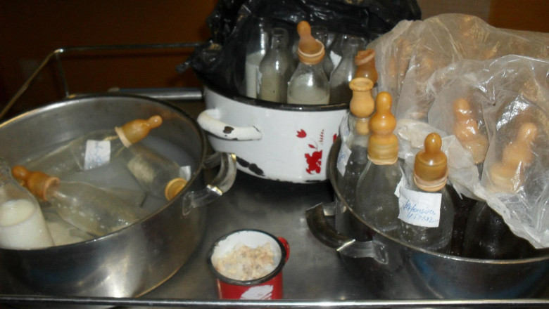 Pediatria din Constanta sperie parintii. O femeie a postat pe Facebook fotografii in care arata conditiile precare din spital Imagine