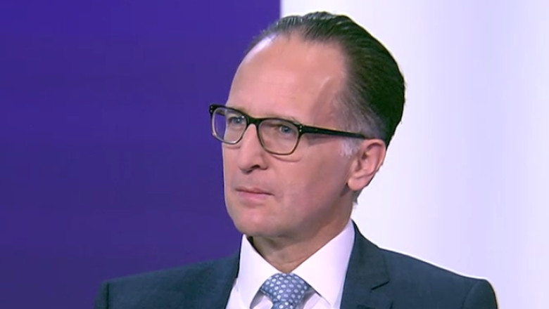 Peer Gebauer, ambasadorul Germaniei la Bucuresti: Suntem profund impresionati de evolutia Romaniei din ultimii ani Imagine