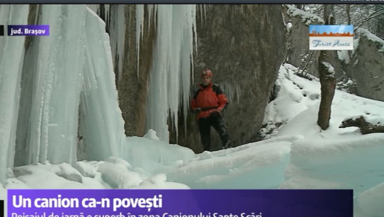 Peisaje de vis la canionul „Sapte scari”  Imagine