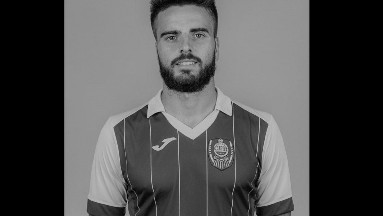 Pelayo Novo Garcia, un fost jucator al CFR Cluj, paralizat in 2018, a murit lovit de tren Imagine