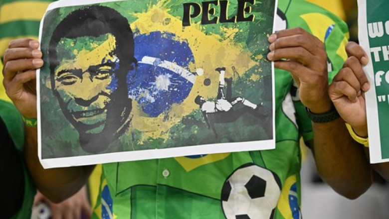 Pele, mesaj de pe patul de spital pentru Neymar dupa eliminarea Braziliei de la Cupa Mondiala: „Continua sa ne inspiri” Imagine