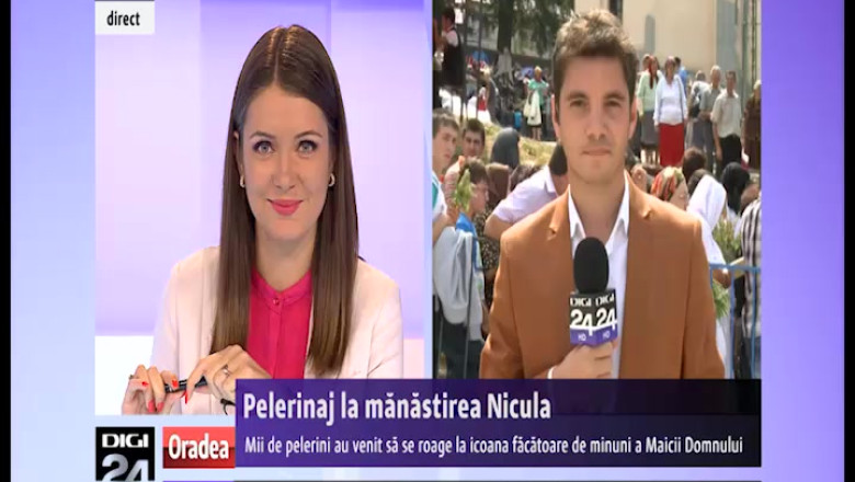 Pelerinaj la icoana facatoare de minuni de la manastirea Nicula Imagine