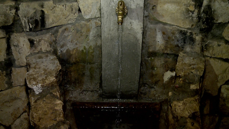 Pelerinaj la Manastirea Dervent. Sute de credinciosi participa la sarbatoarea Izvorului Tamaduirii Imagine