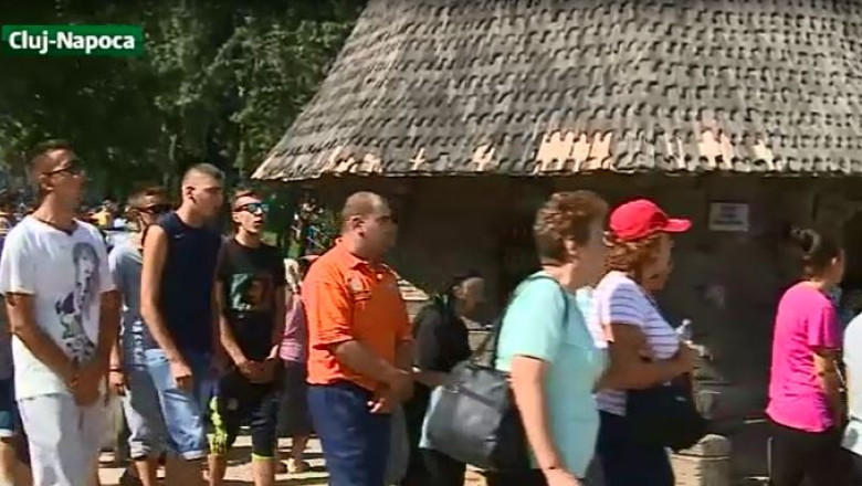 Pelerinaj la Manastirea Nicula. Sunt asteptati o suta de mii de credinciosi Imagine