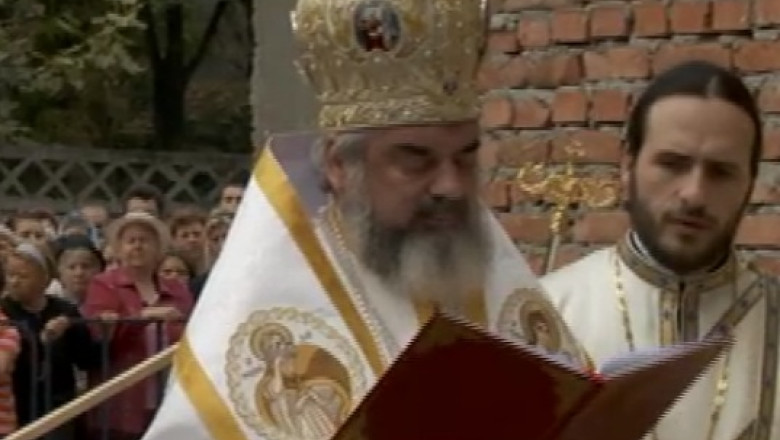 Pelerinaj ministerial la Patriarhie. Preafericitul Daniel implineste astazi 62 de ani Imagine