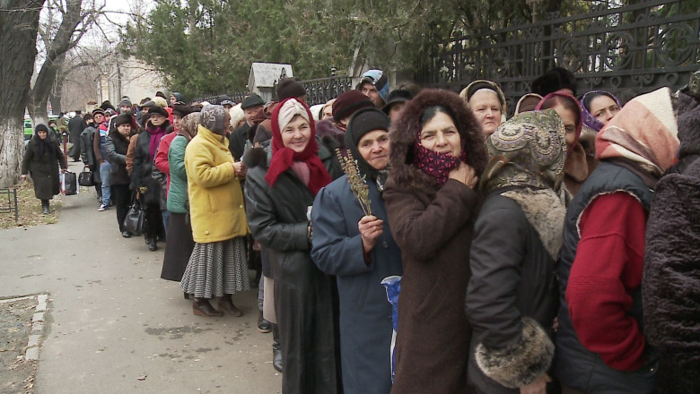 Pelerinajul continua la Galati Imagine