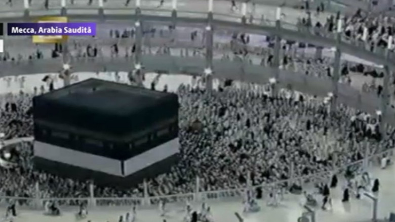 Pelerinajul de la Mecca, a doua sursa de venituri pentru Arabia Saudita Imagine