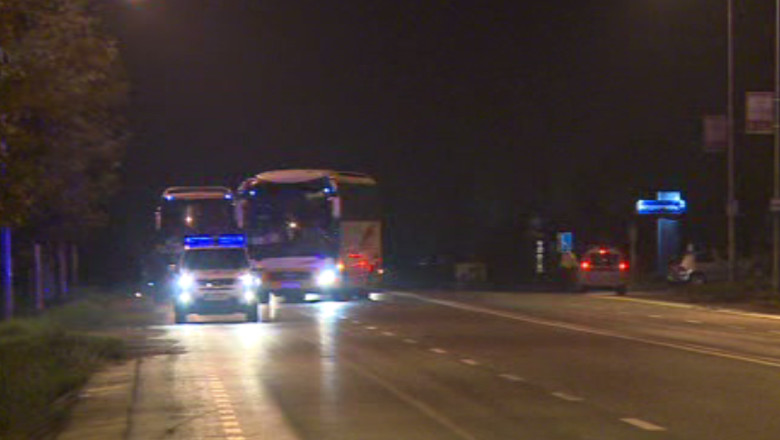 Pelerinii din Voluntari au venit la Iasi cu 80 de autocare Imagine