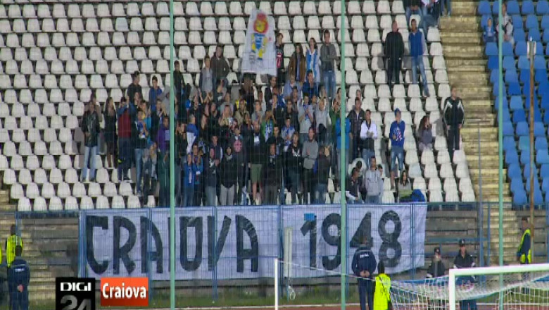 Peluza Sud, deschisa pentru derby-ul Craiovei   Imagine
