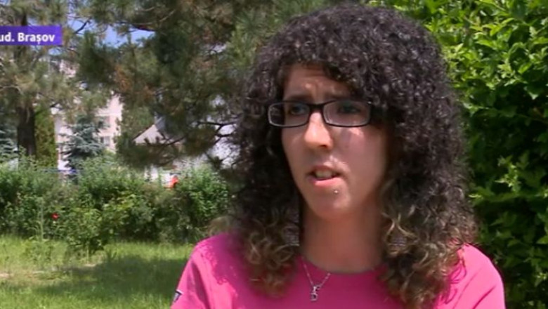 Pensie de 1 leu pentru o tanara care sufera de o boala rara Imagine