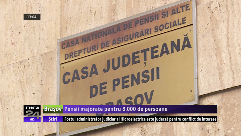 Pensii majorate pentru 8.000 de persoane Imagine