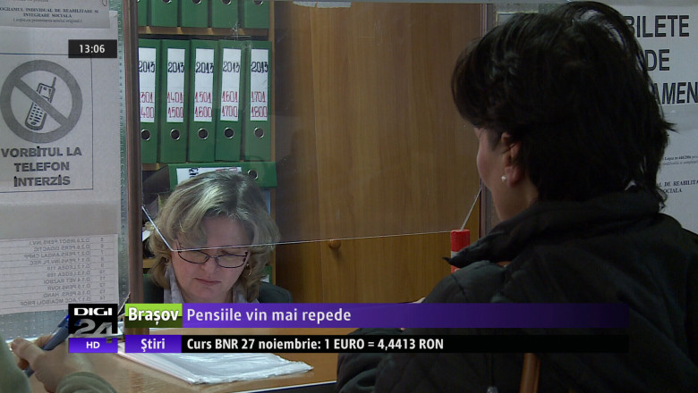 Pensiile vin mai repede Imagine