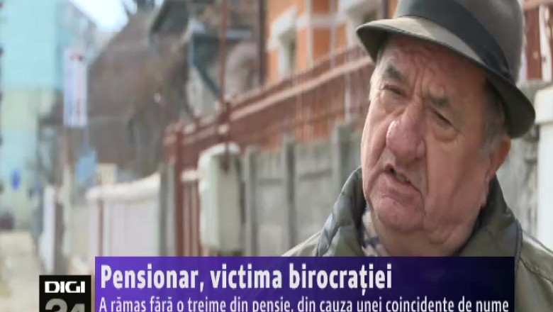 Pensionar, victima birocratiei Imagine