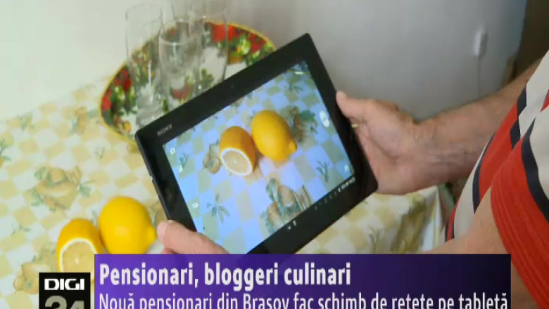 Pensionari, bloggeri culinari Imagine