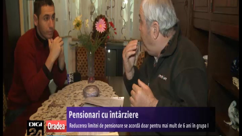 Pensionari cu intarziere. Reducerea limitei de pensionare se acorda doar pentru mai mult de 6 ani in grupa I Imagine