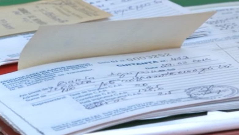 Pensionari pacaliti de Casa de Ajutor Reciproc Imagine