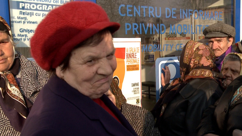 Pensionarii din Iasi cer servicii medicale mai bune Imagine