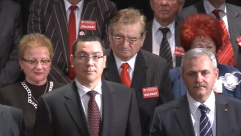 Pensionarii il vor pe Victor Ponta presedinte Imagine