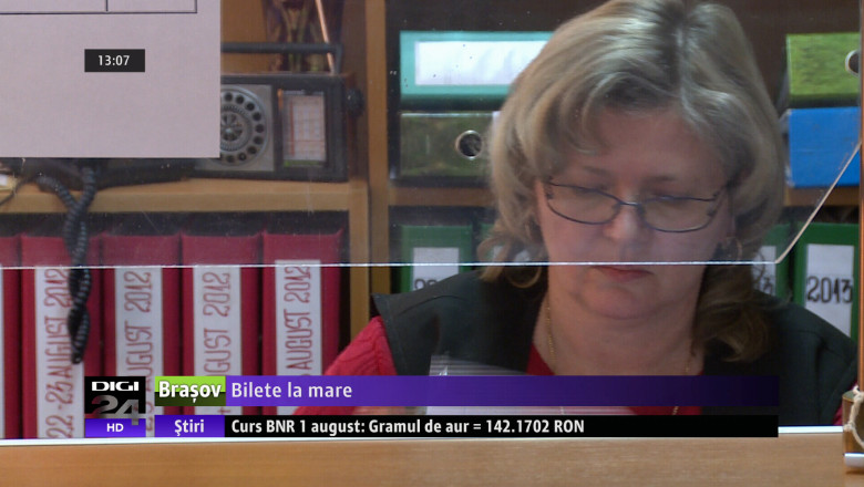 Pensionarii isi pot ridica biletele pentru litoral de la Casa de Pensii Imagine